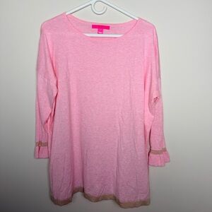 Lilly Pulitzer sweater size L